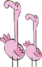 Flamingai Happy